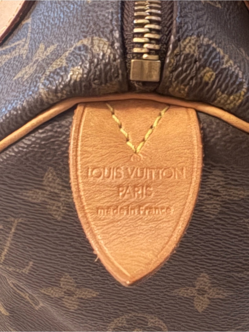 Louis Vuitton Brown Monogram Speedy 25 - Picture 5 of 16